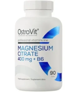 OstroVit Magnesium Citrate 400 mg + B6