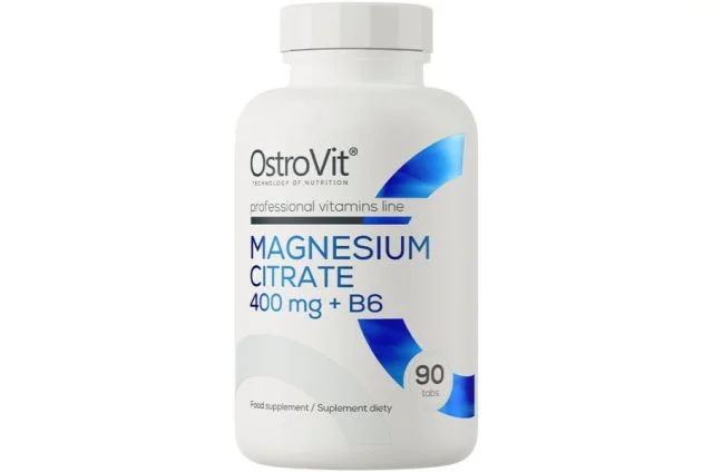 OstroVit Magnesium Citrate 400 mg + B6 – 90 tablečių OstroVit Magnesium Citrate 400 mg + B6