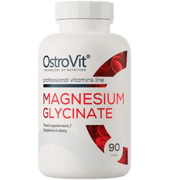 OstroVit Magnesium Glycinate – 90 kapsulių OstroVit Magnesium Glycinate