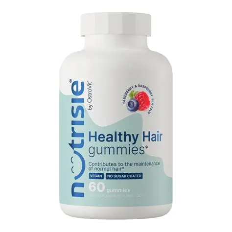 OstroVit NUTRISIE® Healthy Hair Gummies – 60 guminukų OstroVit NUTRISIE® Healthy Hair Gummies