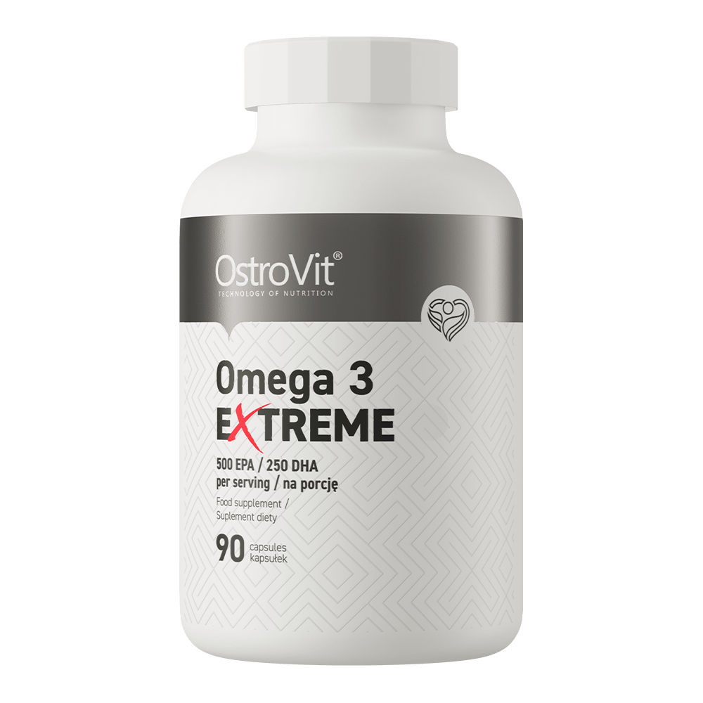 OstroVit Omega 3 Extreme – 90 kapsulių OstroVit Omega 3 Extreme