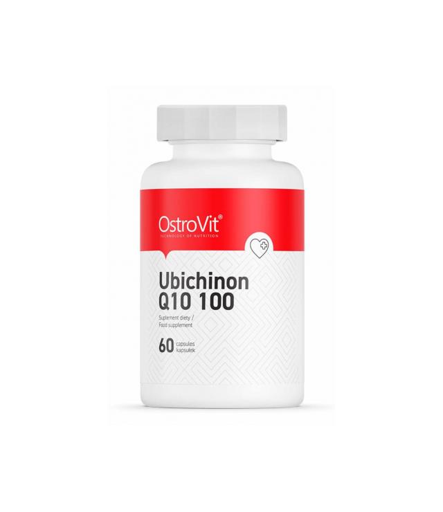 OstroVit Ubichinon Q10 100 – 60 kapsulių OstroVit Ubichinon Q10 100