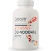 OstroVit Vitamin D3 4000 IU + K2 – 100 tablečių OstroVit Vitamin D3 4000 IU + K2