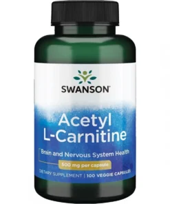 Swanson ACETYL L-CARNITINE 500mg