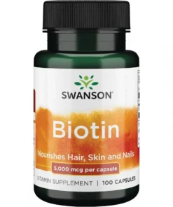 Swanson BIOTĪNS 5000 mcg