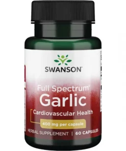 Swanson GARLIC 400mg