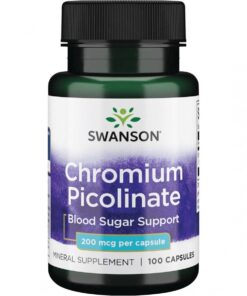 Swanson CHROME 200MCG