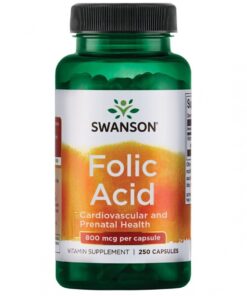 Swanson FOLIC ACID (FOLATE) 800 MCG