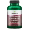 Swanson GLIUKOZAMINAS, CHONDROITINAS IR MSM – 120 tablečių Swanson GLIUKOZAMINAS, CHONDROITINAS IR MSM