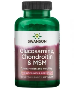 Swanson glikozamīns, hondroitīns un MSM