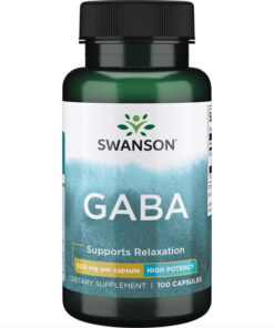 Swanson Gaba 500mg