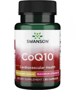 Swanson KOFERMENTAS Q10 200 mg