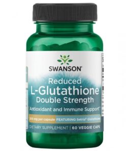 Swanson L-GLUTATIONAS REDUKUOTAS