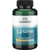 Swanson L-lizīns 500 mg – 100 kapsulas Swanson L-lizīns 500 mg