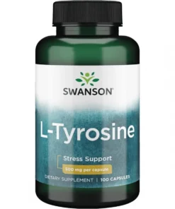 Swanson L-TIROZINAS 500mg