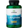 Swanson L-arginine – 100 kapsulių Swanson L-arginine