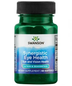 Swanson DABĪGAIS LUTEĪNS 20 mg un ZEAKSANTĪNS 2 mg