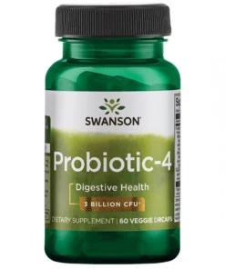 Swanson pienskābes baktērijas (probiotikas 4)