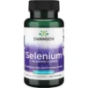 Swanson SELĒNS 100 MCG – 200 kapsulas Swanson SELĒNS 100 MCG