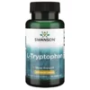 Swanson L-TRIPTOFANAS 500mg – 60 kapsulių Swanson -TRIPTOFANAS 500mg