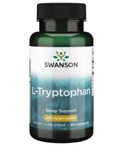 Swanson -TRIPTOFANAS 500mg