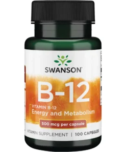 Swanson VITAMINAS B12