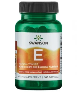 Swanson VITAMIN E NATURAL 200IU