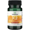 Swanson K2 vitamīns 100 mcg (dabīgs) – 30 kapsulas Swanson K2 vitamīns 100 mcg (dabīgs)