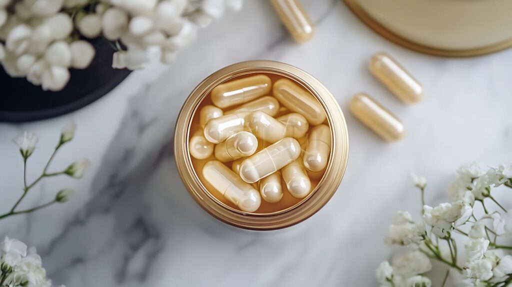 Kolageno nauda organizmui: odai, sąnariams, kaulams ir daugiau Kolageno nauda organizmui: odai, sąnariams, kaulams ir daugiau