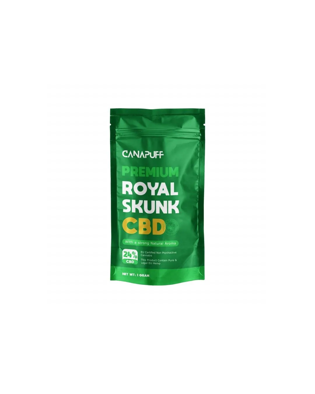 CANAPUFF ROYAL kanapių žiedai 3g – CBD 24% CANAPUFF ROYAL kanapių žiedai 3g