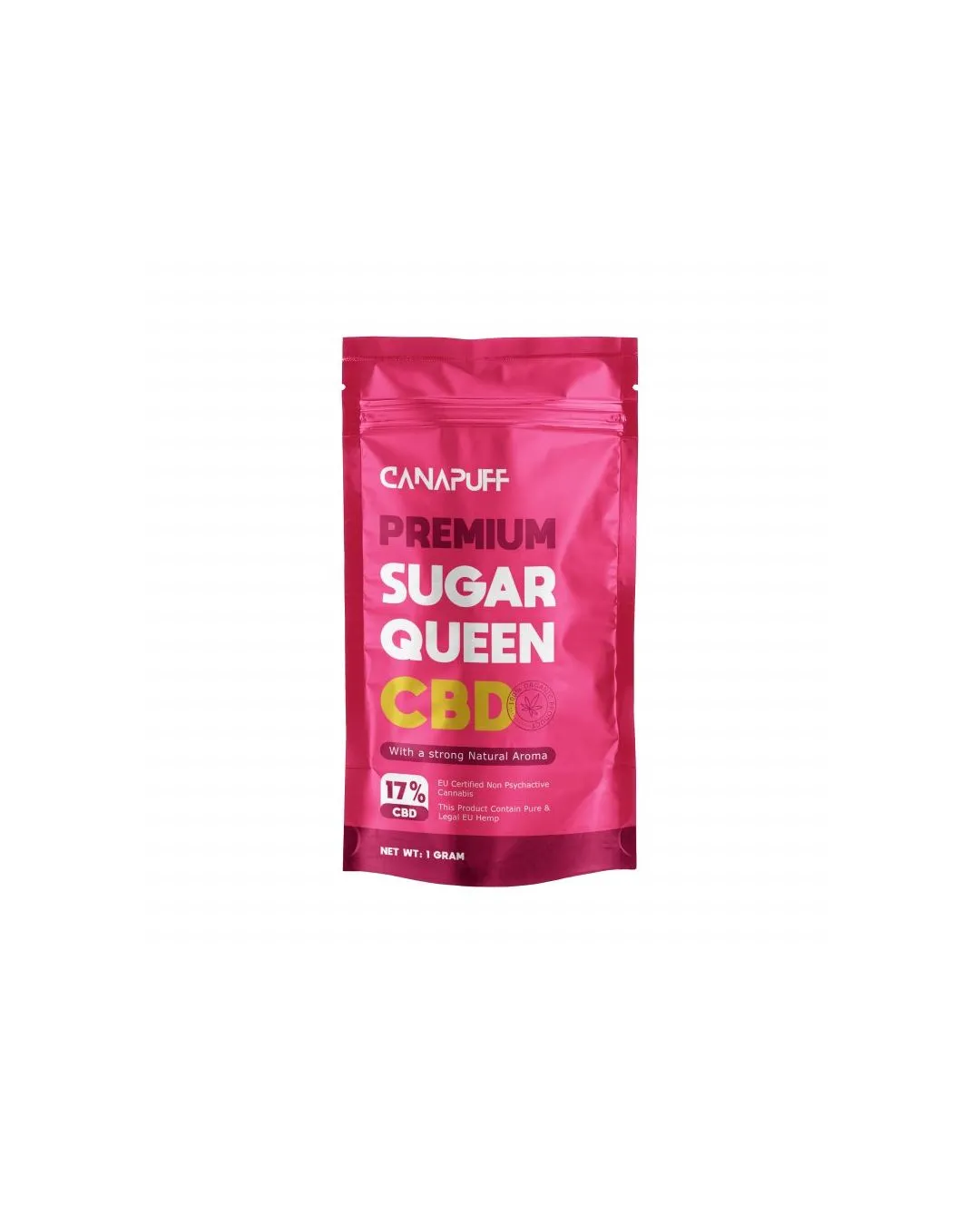 CANAPUFF SUGAR QUEEN CBD kanapės 3g – 17% CANAPUFF SUGAR QUEEN CBD kanapės