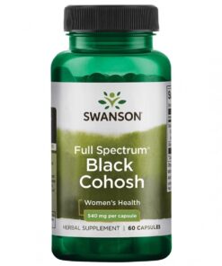 Swanson melnās cohosh 540mg