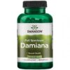 Swanson DAMIANA LEAVES 510mg – 100 capsules Swanson DAMIANA LEAVES