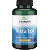 Swanson INOZITOLIS 650 mg – 100 kapsulių Swanson INOZITOLIS