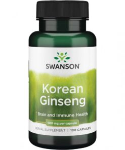 Swanson ŽENŠENIS (GINSENG)