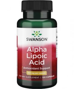 Swanson ALFA LIPOINĖ RŪGŠTIS 100 mg