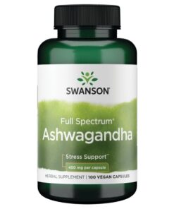 Swanson AŠVAGANDA 450mg