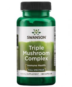Swanson MAITAKE, REISHI, SHIITAKE