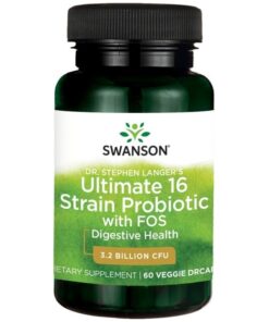 Swanson PIENO RŪGŠTIES BAKTERIJOS (PROBIOTIKAI-16)