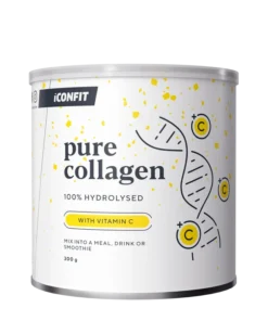 ICONFIT Hidrolizuotas kolagenas su vitaminu C, 300 g