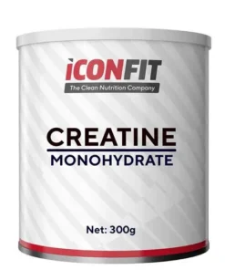 ICONFIT Kreatino monohidratas mesh 200, be skonio, 300 g