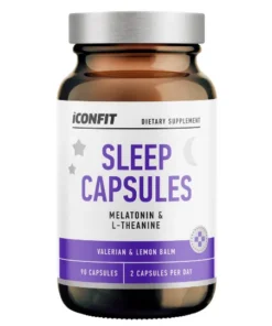 ICONFIT Sleep Capsules - 90 kapsulių