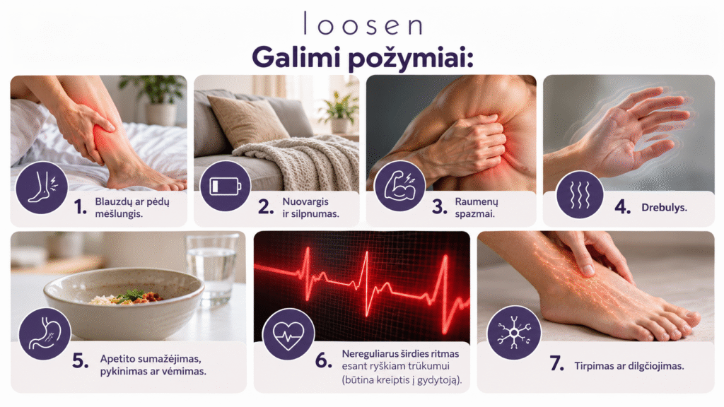 Loosen